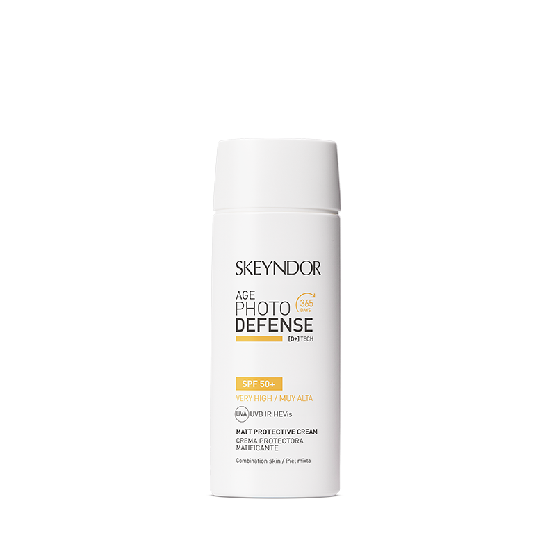 Crema protectora facial matificante SPF 50+ – Age Photo Defense