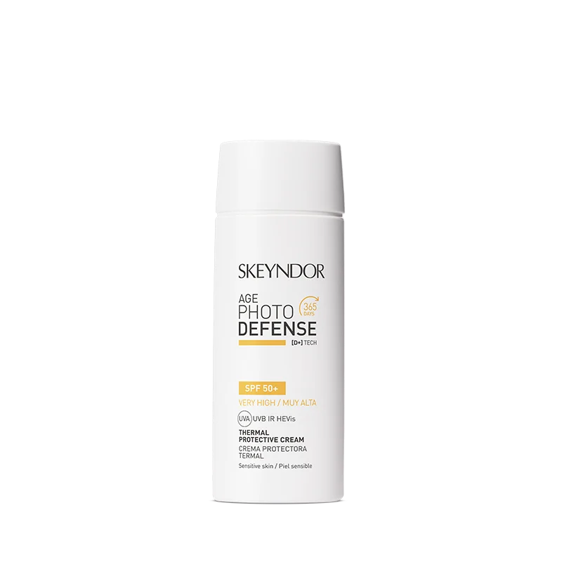 Crema protectora facial termal SPF 50+ – Age Photo Defense