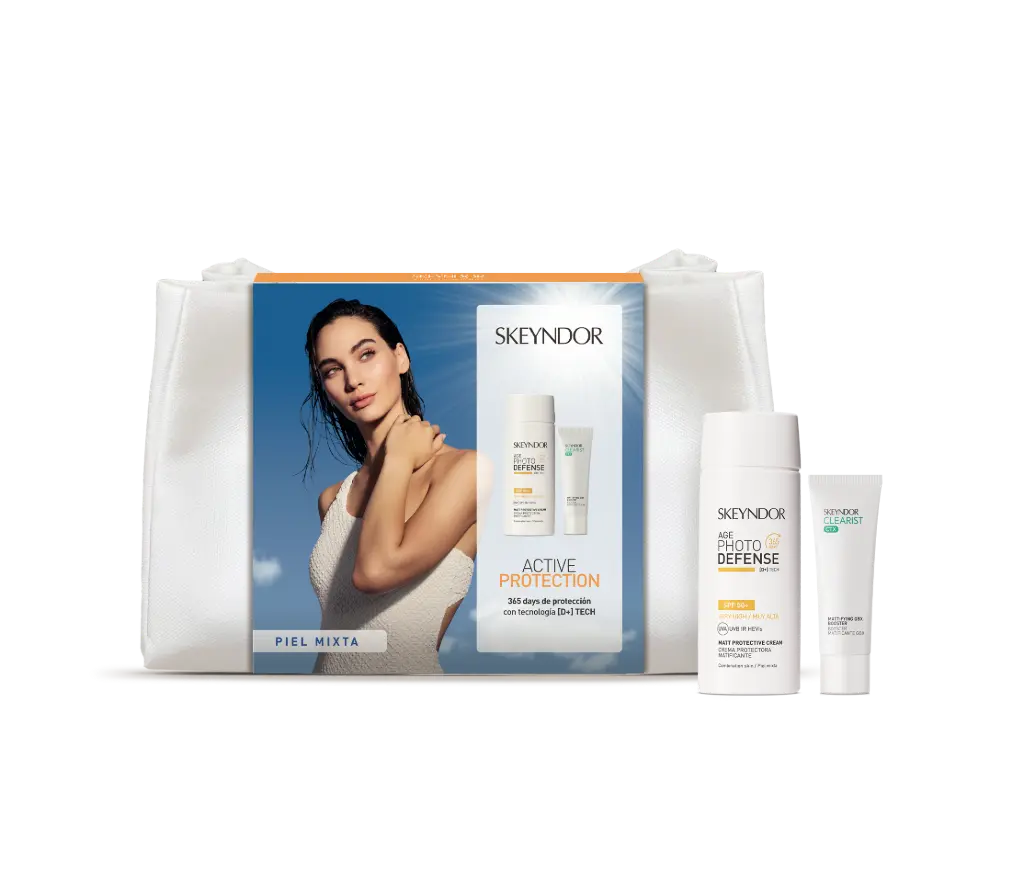 Kit facial Active Protection Hidratante- Age photo defense
