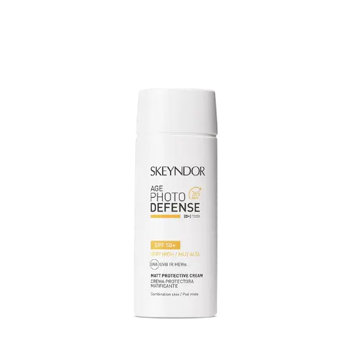 Crema protectora facial matificante SPF 50+ – Age Photo Defense